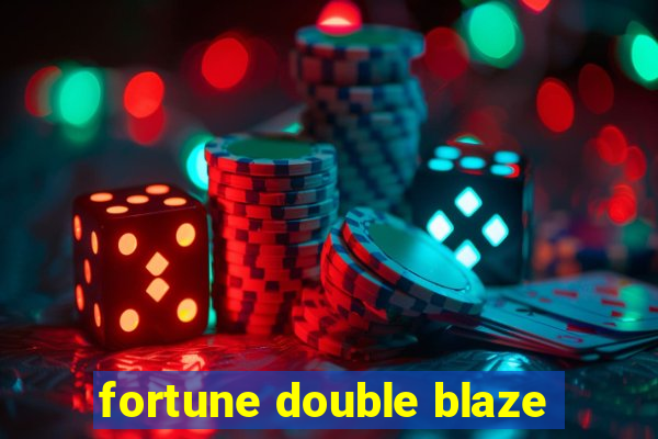 fortune double blaze